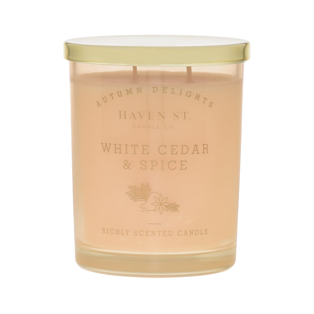 White Cedar & Spice
