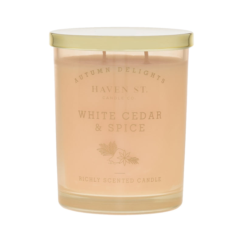 White Cedar & Spice